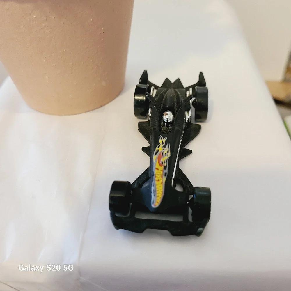 Hot Wheels‎ Racing Car 2003 Mattel Black Diecast Open Wheel Racecar Toy